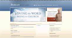 Desktop Screenshot of bereanlafayette.org