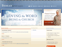 Tablet Screenshot of bereanlafayette.org